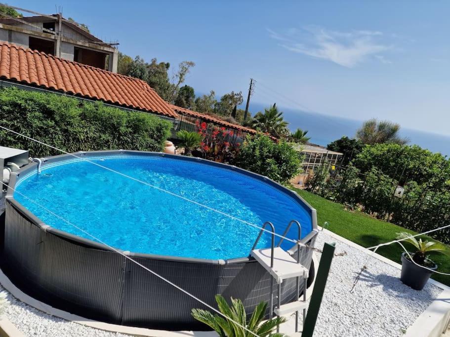 Le 4 Stagioni, Appartamento In Villa Bordighera Dış mekan fotoğraf